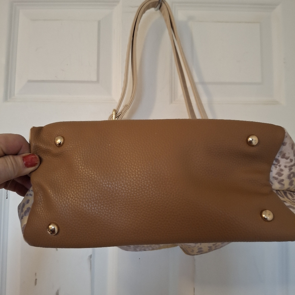 Cato "Mixed Pattern" Drawstring Bucket Bag - image 8